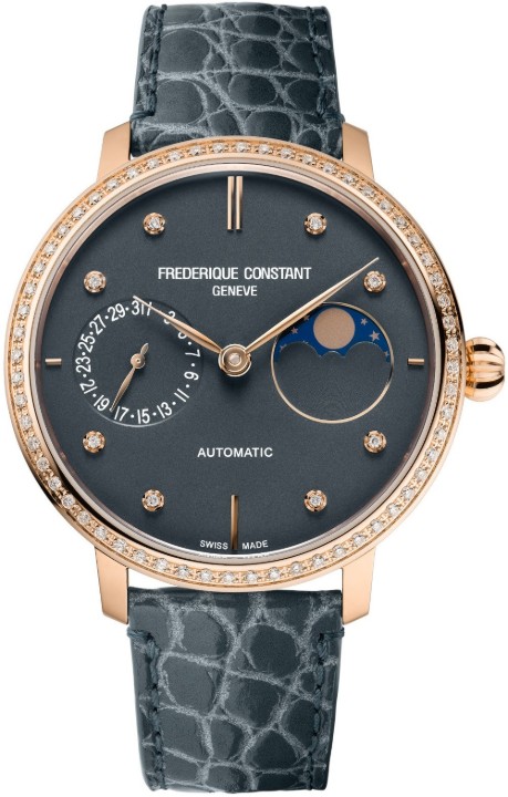 Bild von Frederique Constant Slimline Moonphase Manufacture