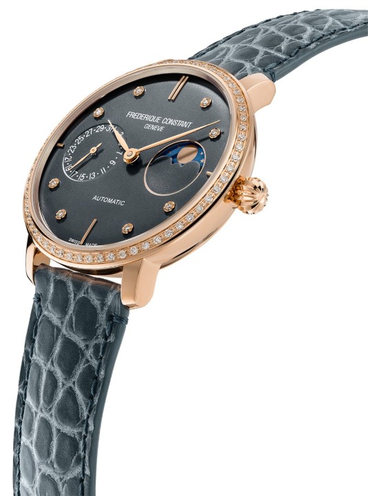 Bild von Frederique Constant Slimline Moonphase Manufacture