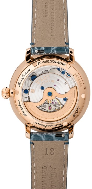 Bild von Frederique Constant Slimline Moonphase Manufacture