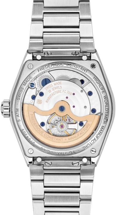 Bild von Frederique Constant Highlife Worldtimer Manufacture