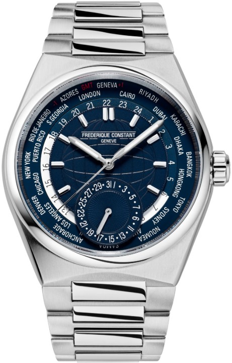 Bild von Frederique Constant Highlife Worldtimer Manufacture