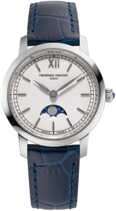 Bild von Frederique Constant Classics Slimline Ladies Moonphase