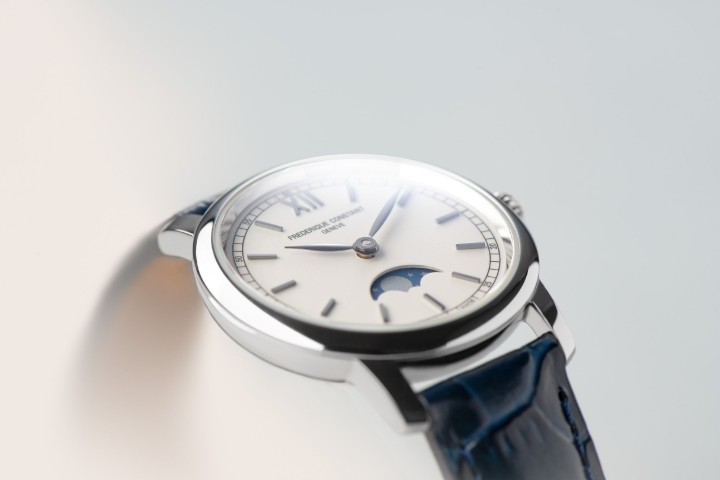 Bild von Frederique Constant Classics Slimline Ladies Moonphase