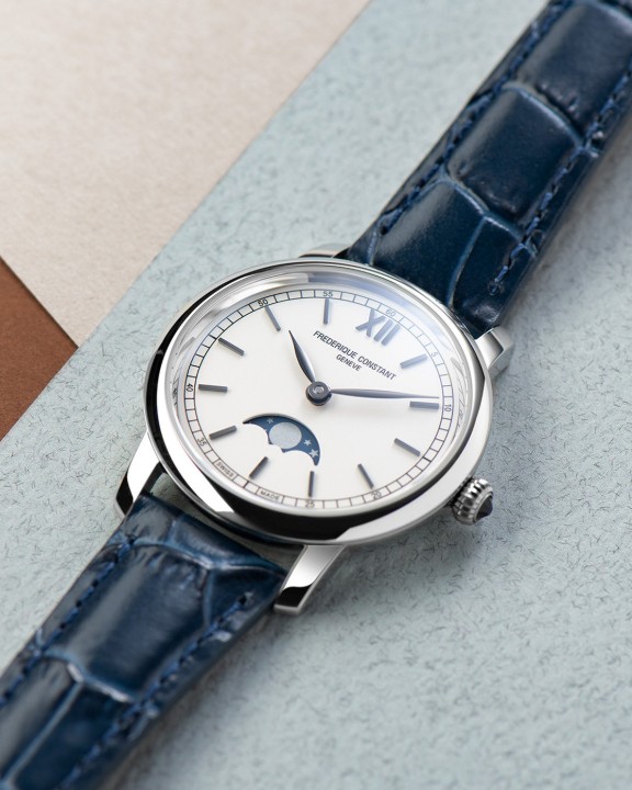Bild von Frederique Constant Classics Slimline Ladies Moonphase