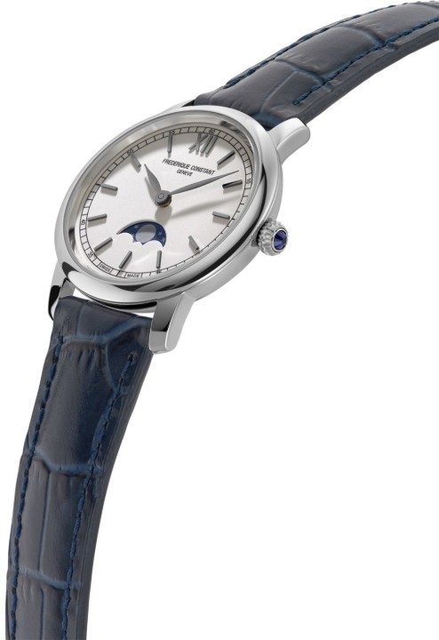 Bild von Frederique Constant Classics Slimline Ladies Moonphase