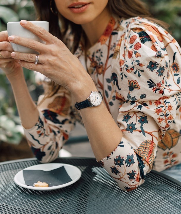 Bild von Frederique Constant Classics Slimline Ladies Moonphase