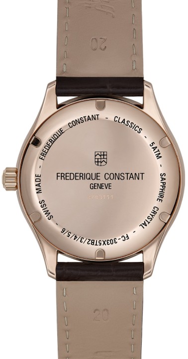 Bild von Frederique Constant Classics Index Automatic