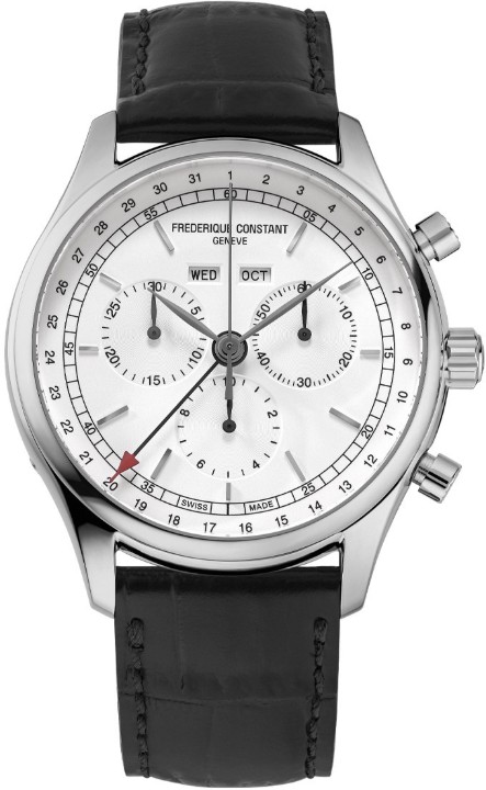 Bild von Frederique Constant Classics Quartz Chronograph Triple Calendar