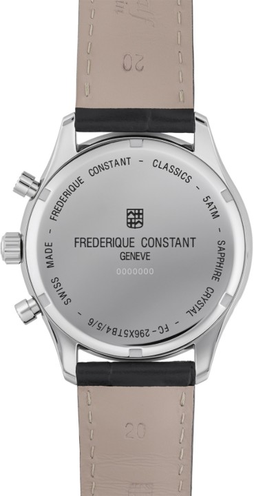 Bild von Frederique Constant Classics Quartz Chronograph Triple Calendar