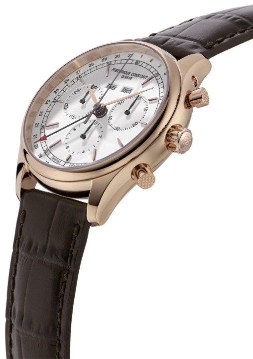 Bild von Frederique Constant Classics Quartz Chronograph Triple Calendar