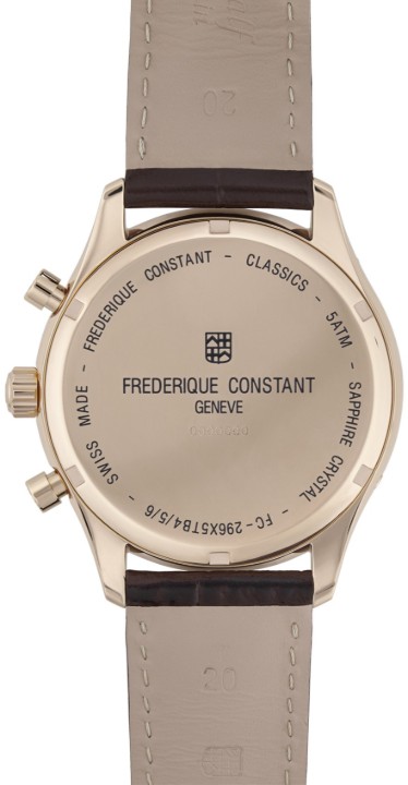 Bild von Frederique Constant Classics Quartz Chronograph Triple Calendar