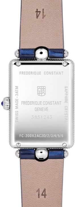 Bild von Frederique Constant Classics Art Deco Carrée