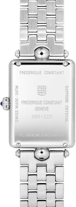 Bild von Frederique Constant Classics Art Deco Carrée