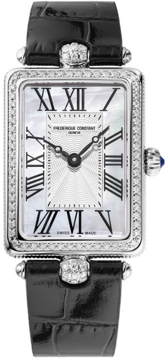 Bild von Frederique Constant Classics Art Deco Carrée