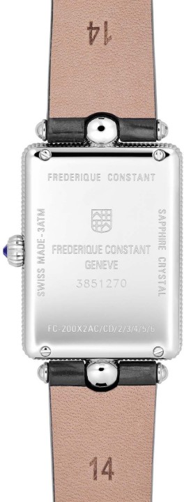 Bild von Frederique Constant Classics Art Deco Carrée