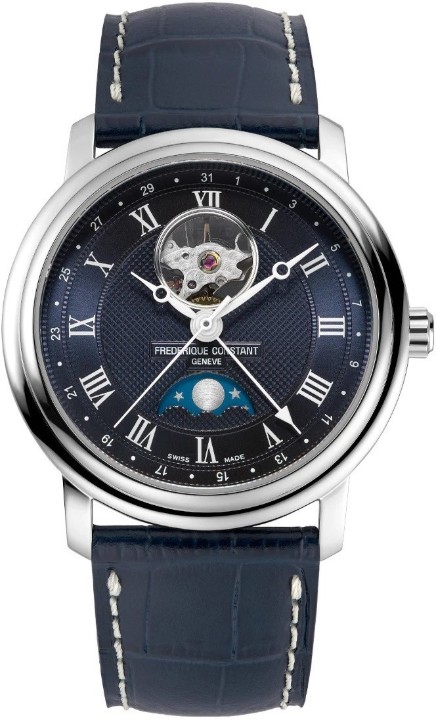 Bild von Frederique Constant Classics Heart Beat Moonphase