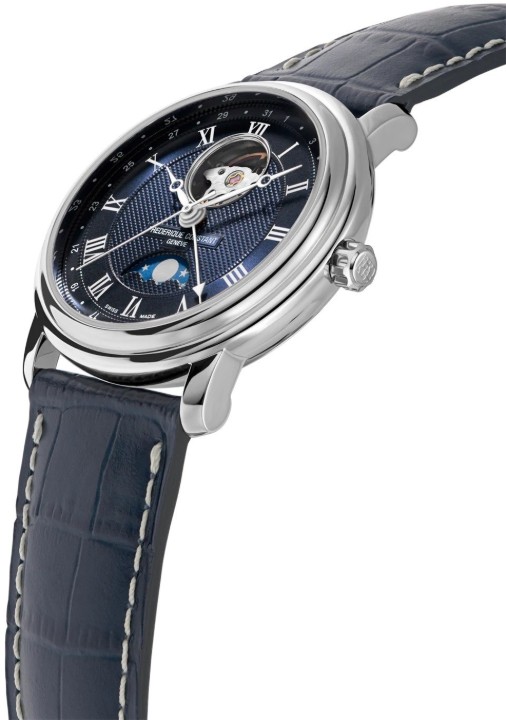 Bild von Frederique Constant Classics Heart Beat Moonphase