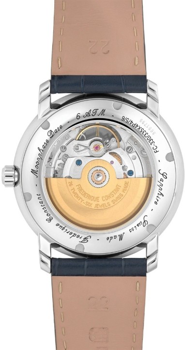 Bild von Frederique Constant Classics Heart Beat Moonphase