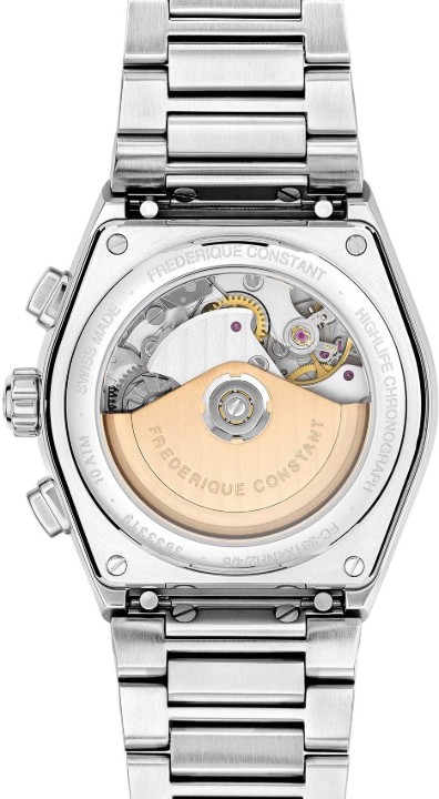 Bild von Frederique Constant Highlife Automatic Chronograph