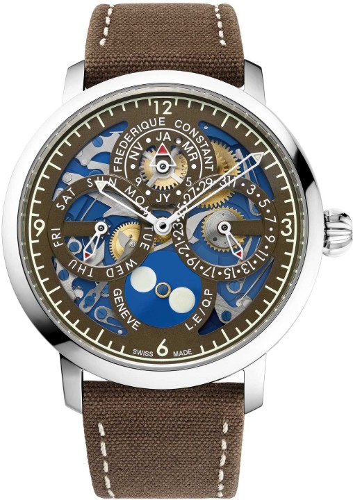 Bild von Frederique Constant Classics Slimline The Naked Watchmaker Limited Edition