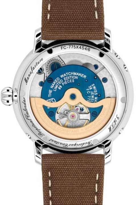 Bild von Frederique Constant Classics Slimline The Naked Watchmaker Limited Edition