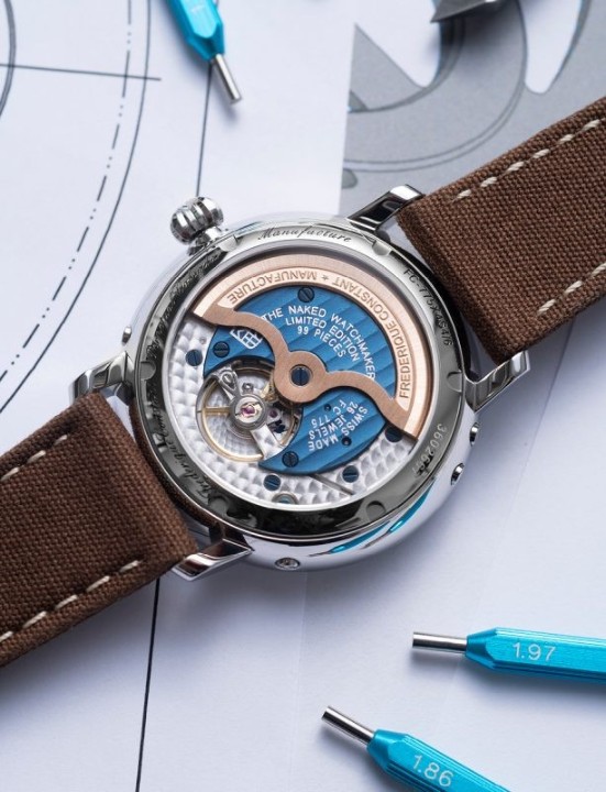 Bild von Frederique Constant Classics Slimline The Naked Watchmaker Limited Edition