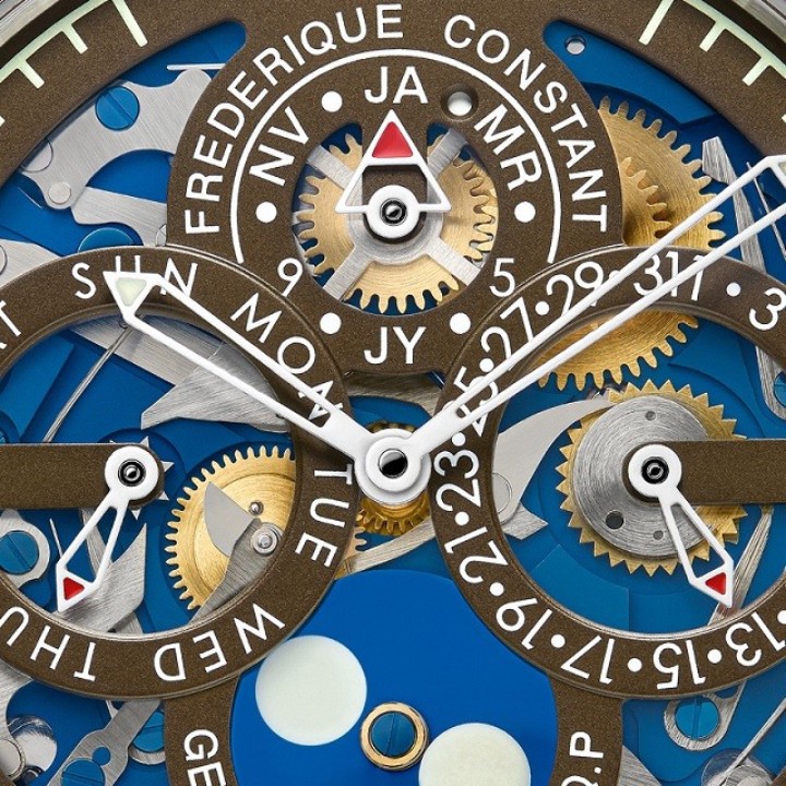 Bild von Frederique Constant Classics Slimline The Naked Watchmaker Limited Edition