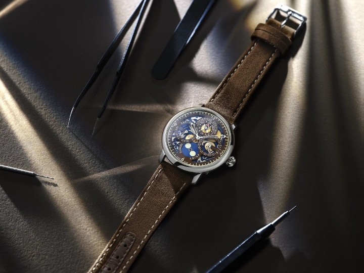 Bild von Frederique Constant Classics Slimline The Naked Watchmaker Limited Edition