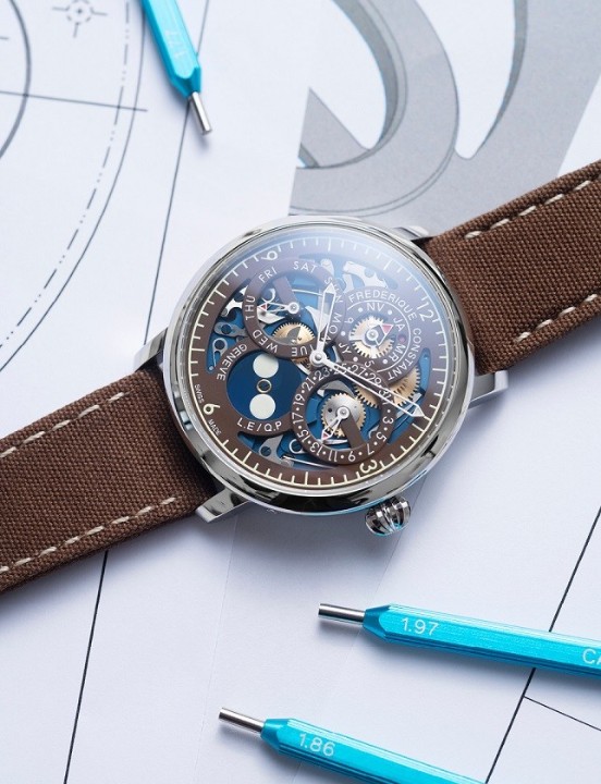 Bild von Frederique Constant Classics Slimline The Naked Watchmaker Limited Edition