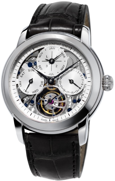 Bild von Frederique Constant Classic Tourbillon Perpetual Calendar Manufacture L.E.