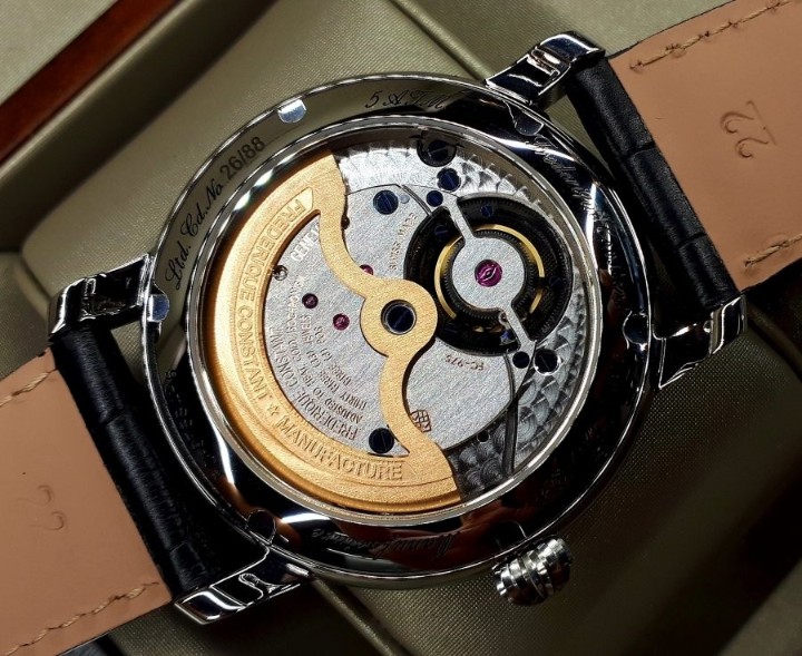 Bild von Frederique Constant Classic Tourbillon Perpetual Calendar Manufacture L.E.