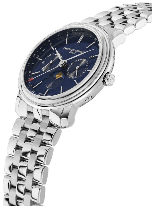 Bild von Frederique Constant Classics Index Business Timer