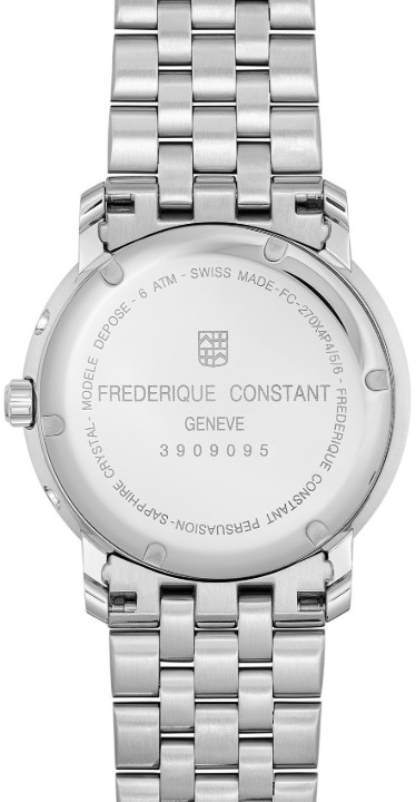 Bild von Frederique Constant Classics Index Business Timer