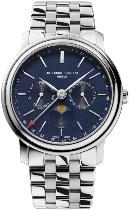Bild von Frederique Constant Classics Index Business Timer