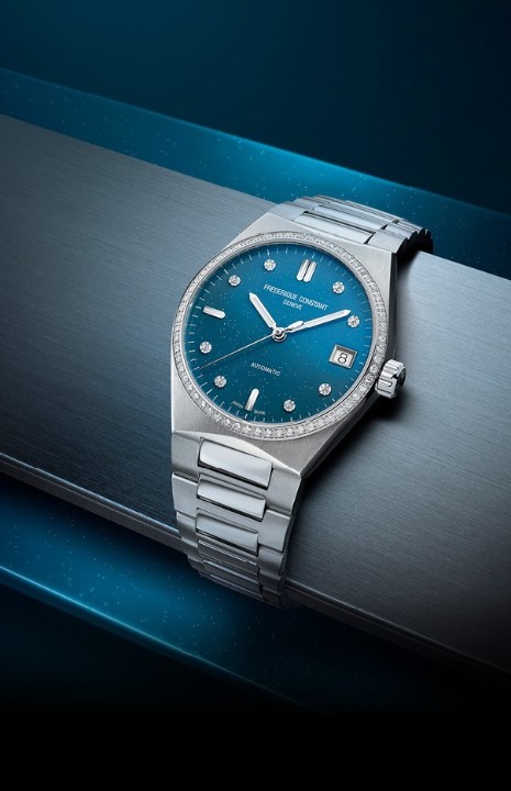Bild von Frederique Constant Highlife Ladies Automatic Sparkling Limited Edition
