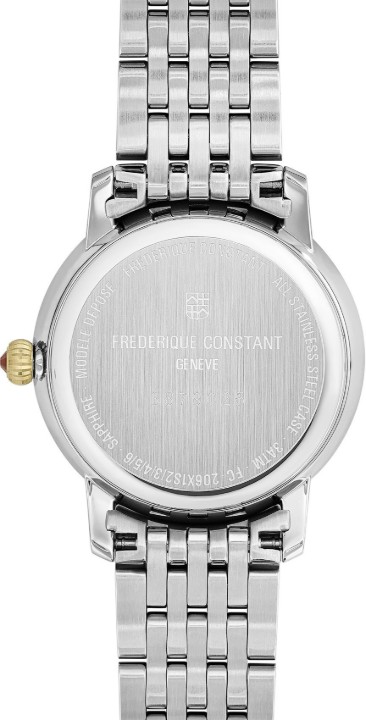 Bild von Frederique Constant Classics Slimline Ladies Moonphase