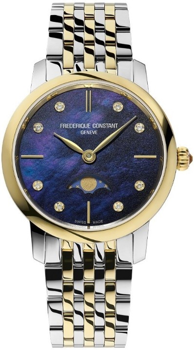 Bild von Frederique Constant Classics Slimline Ladies Moonphase