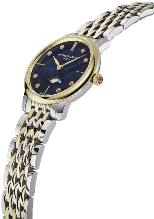 Bild von Frederique Constant Classics Slimline Ladies Moonphase