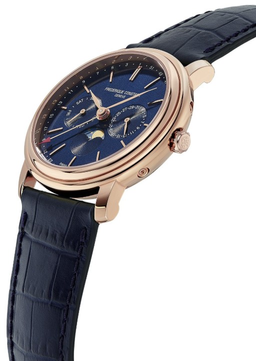 Bild von Frederique Constant Classics Index Business Timer