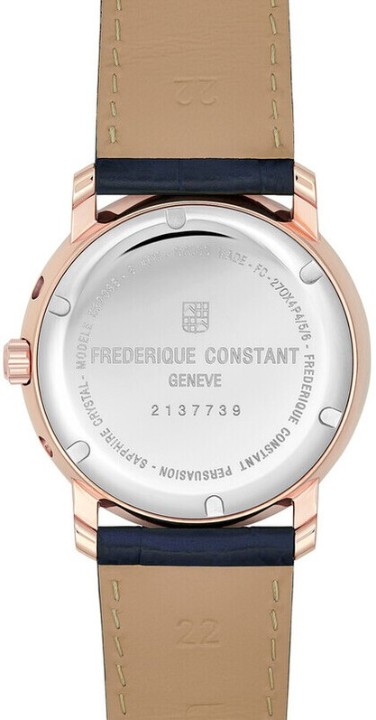 Bild von Frederique Constant Classics Index Business Timer