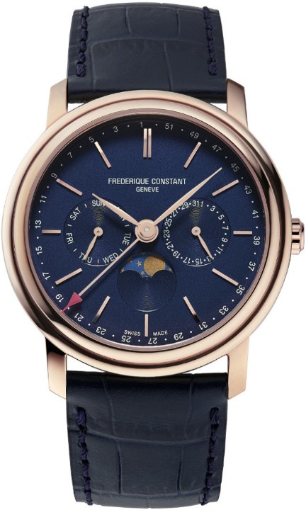 Bild von Frederique Constant Classics Index Business Timer