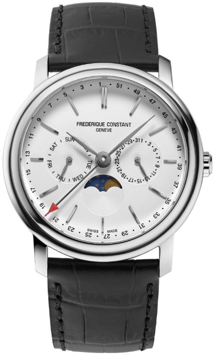 Bild von Frederique Constant Classics Index Business Timer