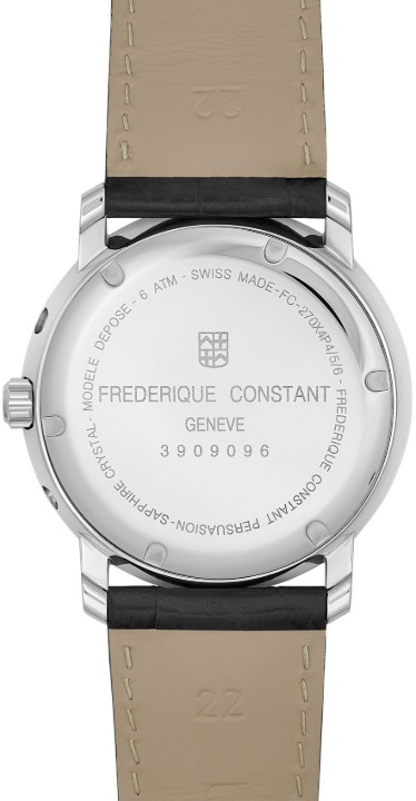 Bild von Frederique Constant Classics Index Business Timer