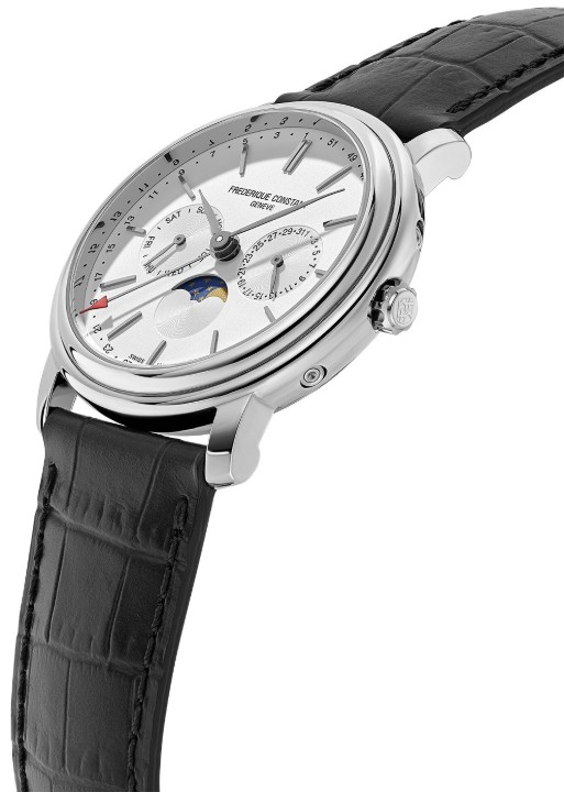 Bild von Frederique Constant Classics Index Business Timer
