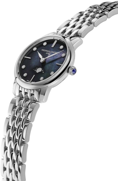 Bild von Frederique Constant Classics Slimline Ladies Moonphase