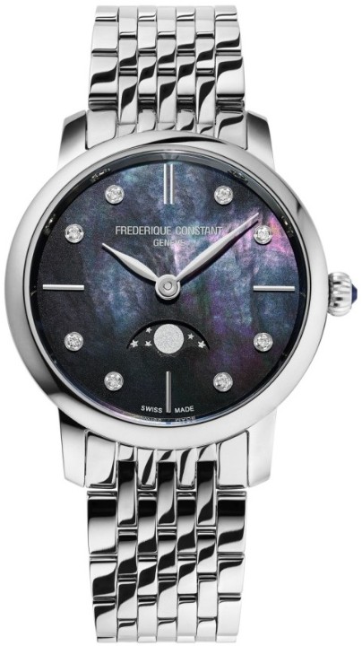 Bild von Frederique Constant Classics Slimline Ladies Moonphase