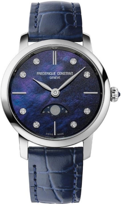 Bild von Frederique Constant Classics Slimline Ladies Moonphase