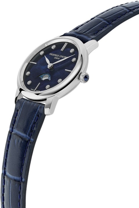 Bild von Frederique Constant Classics Slimline Ladies Moonphase