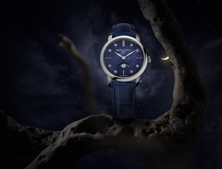 Bild von Frederique Constant Classics Slimline Ladies Moonphase