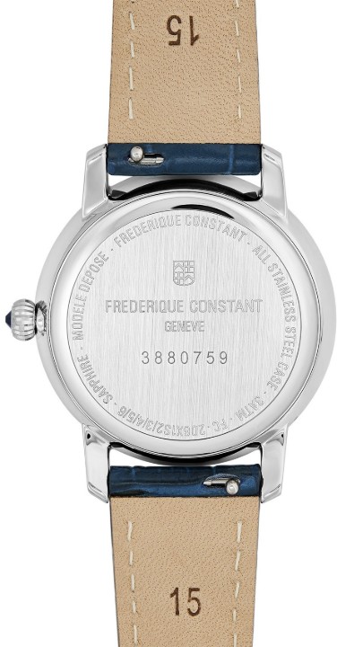 Bild von Frederique Constant Classics Slimline Ladies Moonphase